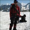 Hugh Montgomery, off to test some portable lab equipment