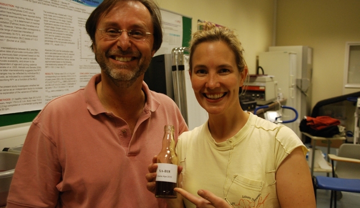 Liesl Wandrag, Martin Feelisch and his mystery dietary supplement