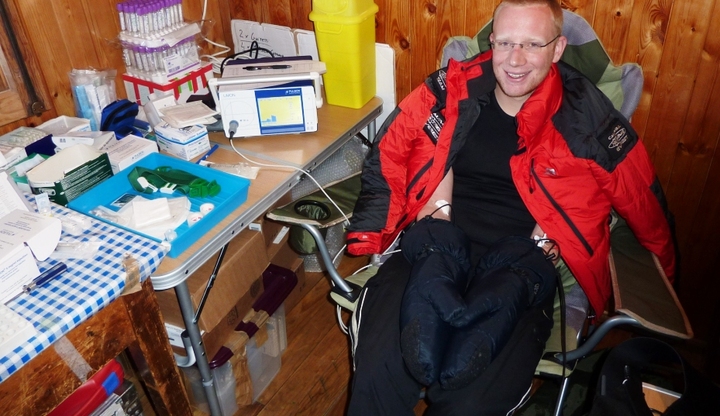 Will carries out his LIMON test