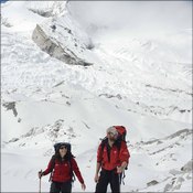 Mountain Equipment gear in action