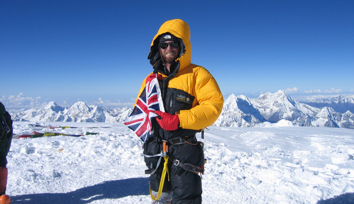 Dr Dan Martin on Cho Oyu Dr Dan Martin on Cho Oyu