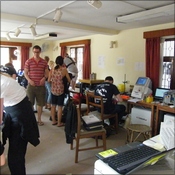 Setting up the Kathmandu lab