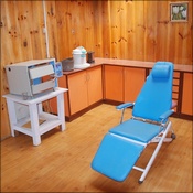 The dentist's chair