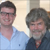 Andrew Murray and Reinhold Messner