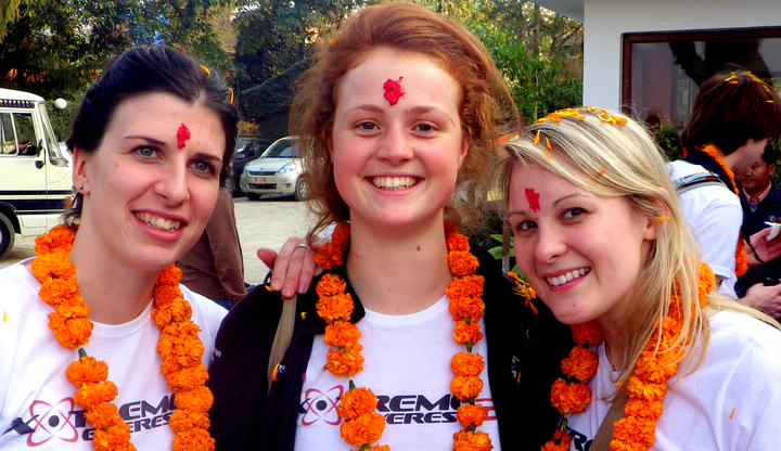 9 James Horsecroft – Jo Court, Katie O’Brian and Charlotte Haldene