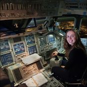 Flying high in the NASA aircraft simulator