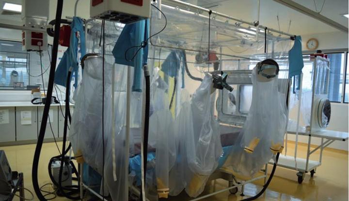 High Level Isolation Unit High Level Isolation Unit