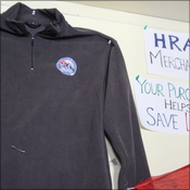 HRA merchandise sales goes towards funding their clinic in Pheriche