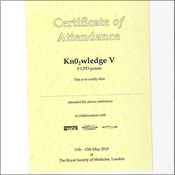 KV certificate