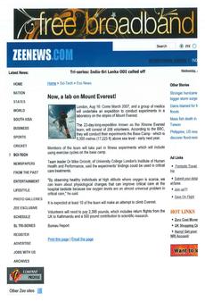 Zee News - CXE