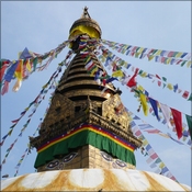 Stupa, Monkey Temple, Kathmandu