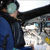 Pilot on Lukla Flight