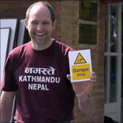 Logistics team in Kathmandu