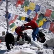 Sherpas Retake the hill again