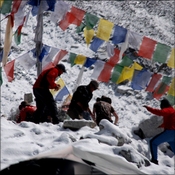Sherpas retake the hill