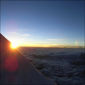 Sunrise at South Summit