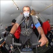 Sundeep Dhillon being tested at Everest Base Camp